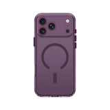 AmazingThing Minimal Mag Lens Case til iPhone 18 Pro Max med kameraomslag og Lanyard Mount Kompatibel med MagSafe - Purple