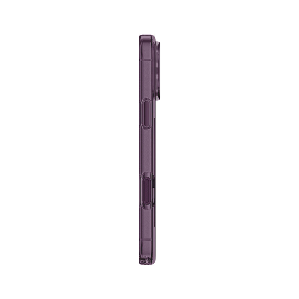 AmazingThing Minimal Mag Lens Case til iPhone 18 Pro Max med kameraomslag og Lanyard Mount Kompatibel med MagSafe - Purple