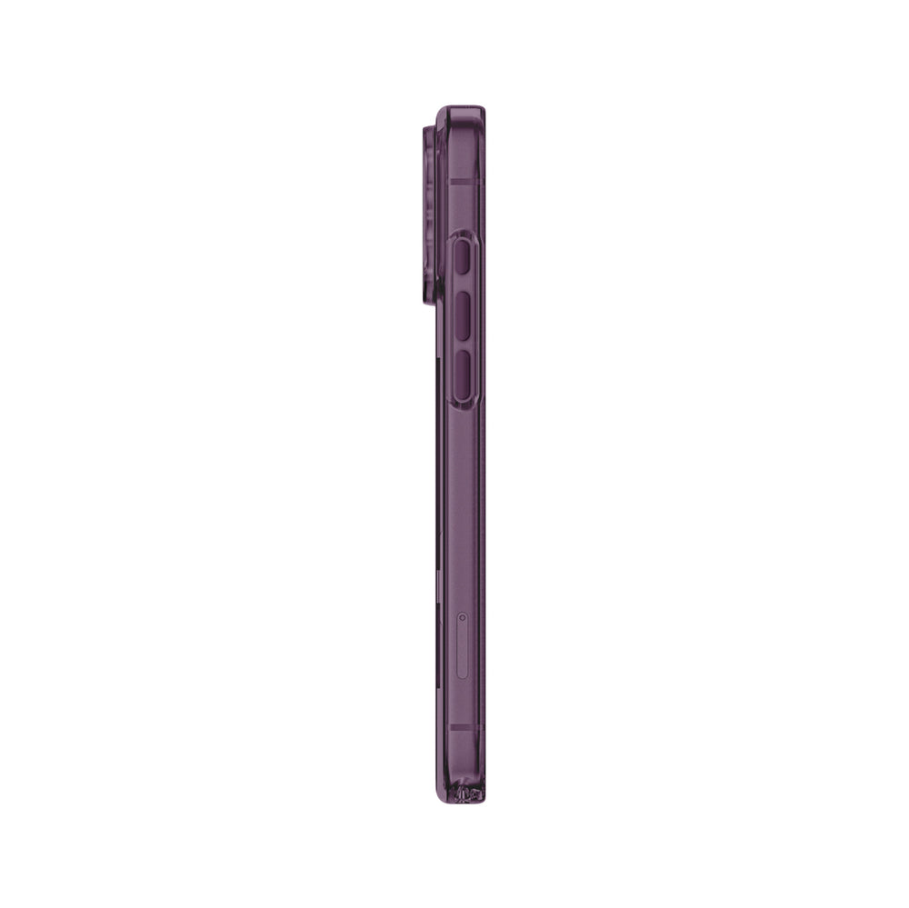 AmazingThing Minimal Mag Lens Case til iPhone 18 Pro Max med kameraomslag og Lanyard Mount Kompatibel med MagSafe - Purple