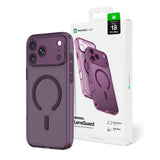 AmazingThing Minimal Mag Lens Case til iPhone 18 Pro Max med kameraomslag og Lanyard Mount Kompatibel med MagSafe - Purple