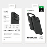 AmazingThing Minimal Air Case til iPhone 18 Pro Max Kompatibel med MagSafe - sort