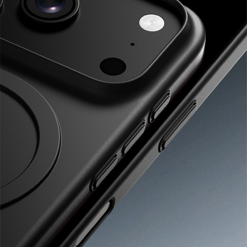 AmazingThing Minimal Air Case til iPhone 18 Pro Max Kompatibel med MagSafe - sort