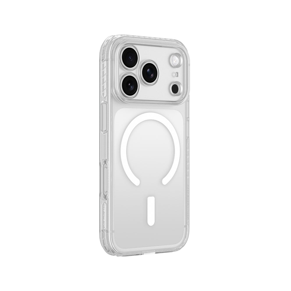AmazingThing Titan Pro Lens Case til iPhone 18 Pro med kameraomslag og Lanyard Mount, MagSafe Kompatibel - Clear