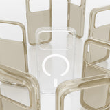 AmazingThing Titan Pro Lens Case til iPhone 18 Pro med kameraomslag og Lanyard Mount, MagSafe Kompatibel - Clear