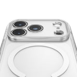 AmazingThing Titan Pro Lens Case til iPhone 18 Pro med kameraomslag og Lanyard Mount, MagSafe Kompatibel - Clear