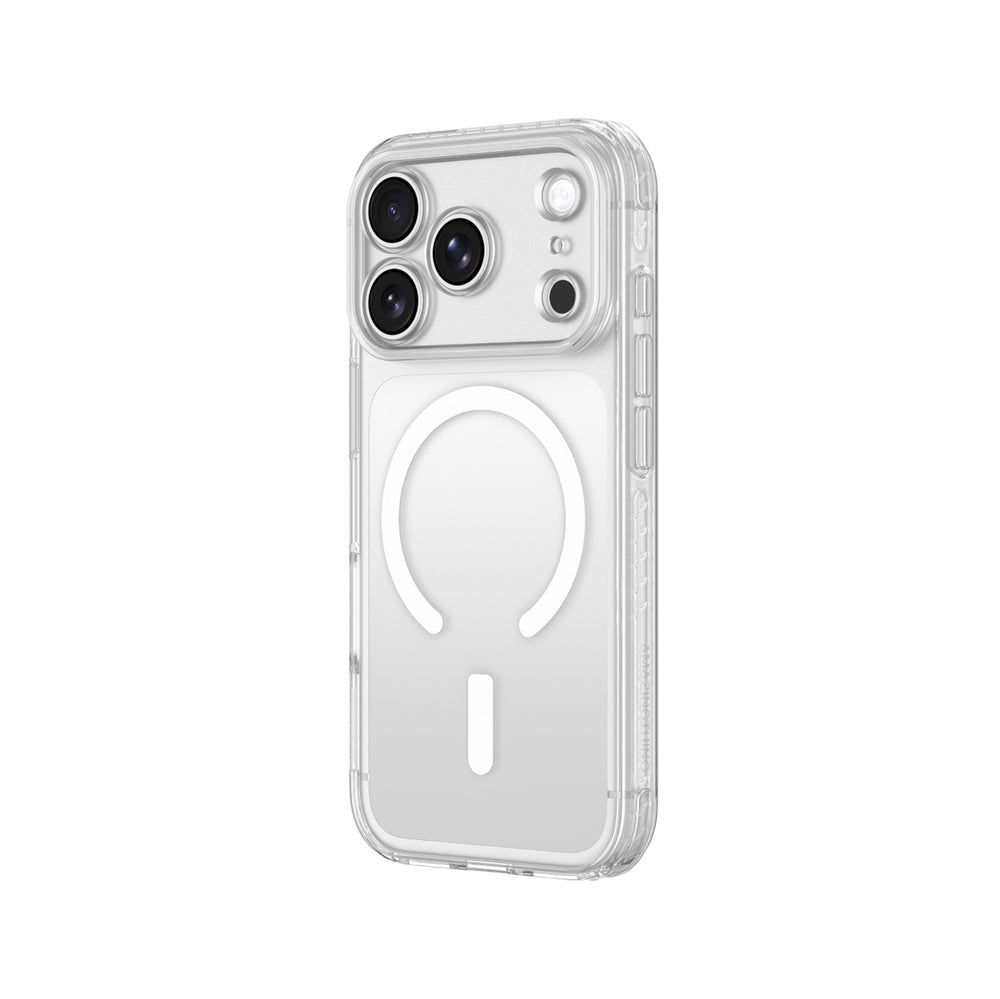 AmazingThing Titan Pro Lens Case til iPhone 18 Pro Max med kamera cover og Lanyard Mount, MagSafe Kompatibel - Clear