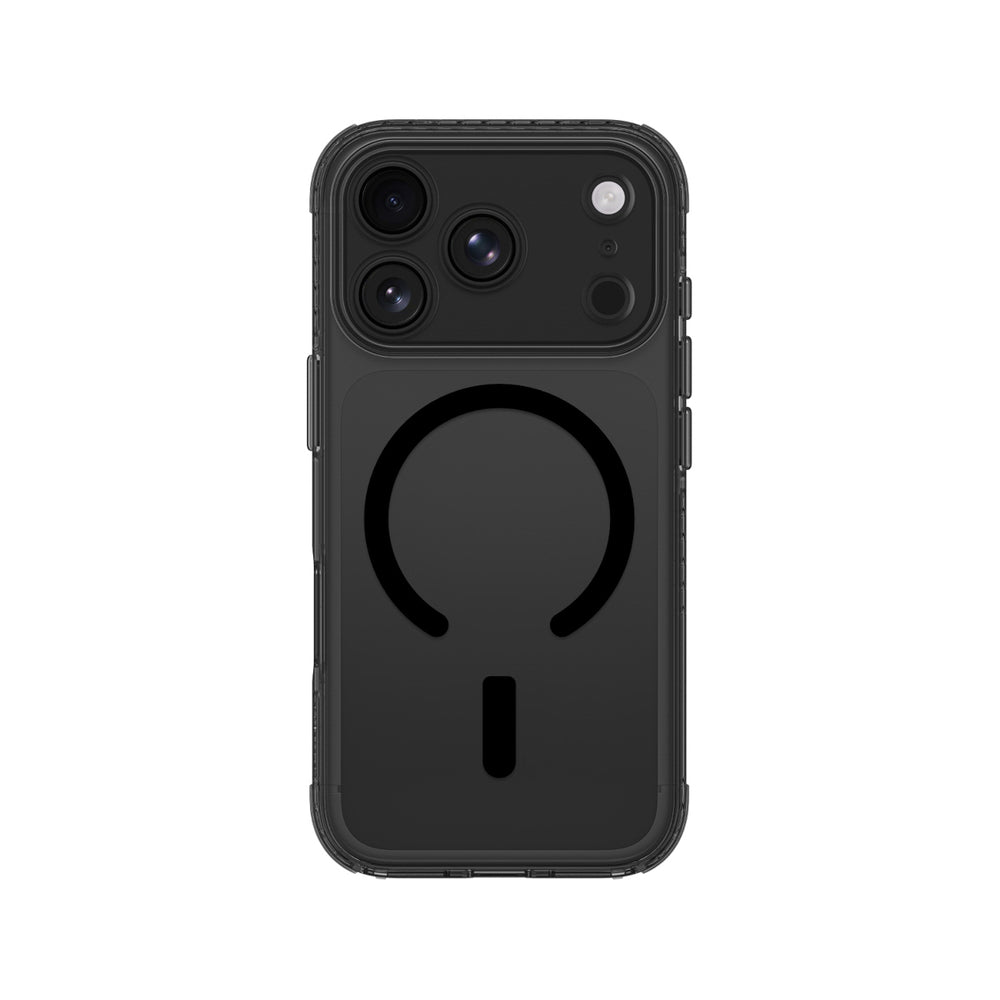 AmazingThing Titan Pro Lens Case til iPhone 18 Pro Max med kameraomslag og Lanyard Mount, Kompatibel med MagSafe - sort