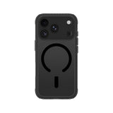 AmazingThing Titan Pro Lens Case til iPhone 18 Pro Max med kameraomslag og Lanyard Mount, Kompatibel med MagSafe - sort