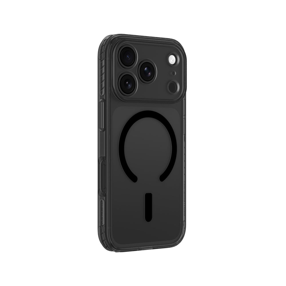 AmazingThing Titan Pro Lens Case til iPhone 18 Pro Max med kameraomslag og Lanyard Mount, Kompatibel med MagSafe - sort