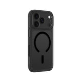 AmazingThing Titan Pro Lens Case til iPhone 18 Pro Max med kameraomslag og Lanyard Mount, Kompatibel med MagSafe - sort