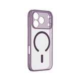 AmazingThing Titan Pro Lens Case til iPhone 18 Pro Max med kameraomslag og Lanyard Mount, Kompatibel med MagSafe - Purple