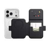 AmazingThing Titan Pro Lens Flip Set iPhone 18 Pro Max Case med Wallet, MagSafe Kompatibel - sort