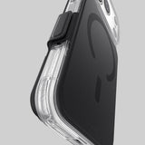 AmazingThing Titan Pro Lens Flip Set iPhone 18 Pro Max Case med Wallet, MagSafe Kompatibel - sort