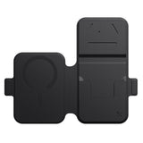 AmazingThing Titan Pro Lens Flip Set iPhone 18 Pro Max Case med Wallet, MagSafe Kompatibel - sort