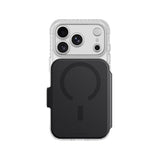 AmazingThing Titan Pro Lens Flip Set iPhone 18 Pro Max Case med Wallet, MagSafe Kompatibel - sort
