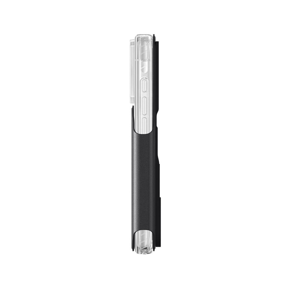 AmazingThing Titan Pro Lens Flip Set iPhone 18 Pro Max Case med Wallet, MagSafe Kompatibel - sort