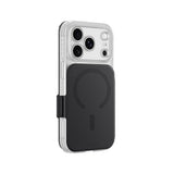 AmazingThing Titan Pro Lens Flip Set iPhone 18 Pro Max Case med Wallet, MagSafe Kompatibel - sort