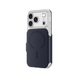 AmazingThing Titan Pro Lens Flip Set Case til iPhone 18 Pro Max med Wallet, MagSafe Kompatibel - Navy Blue
