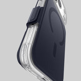 AmazingThing Titan Pro Lens Flip Set Case til iPhone 18 Pro Max med Wallet, MagSafe Kompatibel - Navy Blue