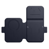 AmazingThing Titan Pro Lens Flip Set Case til iPhone 18 Pro Max med Wallet, MagSafe Kompatibel - Navy Blue