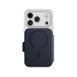 AmazingThing Titan Pro Lens Flip Set Case til iPhone 18 Pro Max med Wallet, MagSafe Kompatibel - Navy Blue