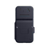AmazingThing Titan Pro Lens Flip Set Case til iPhone 18 Pro Max med Wallet, MagSafe Kompatibel - Navy Blue