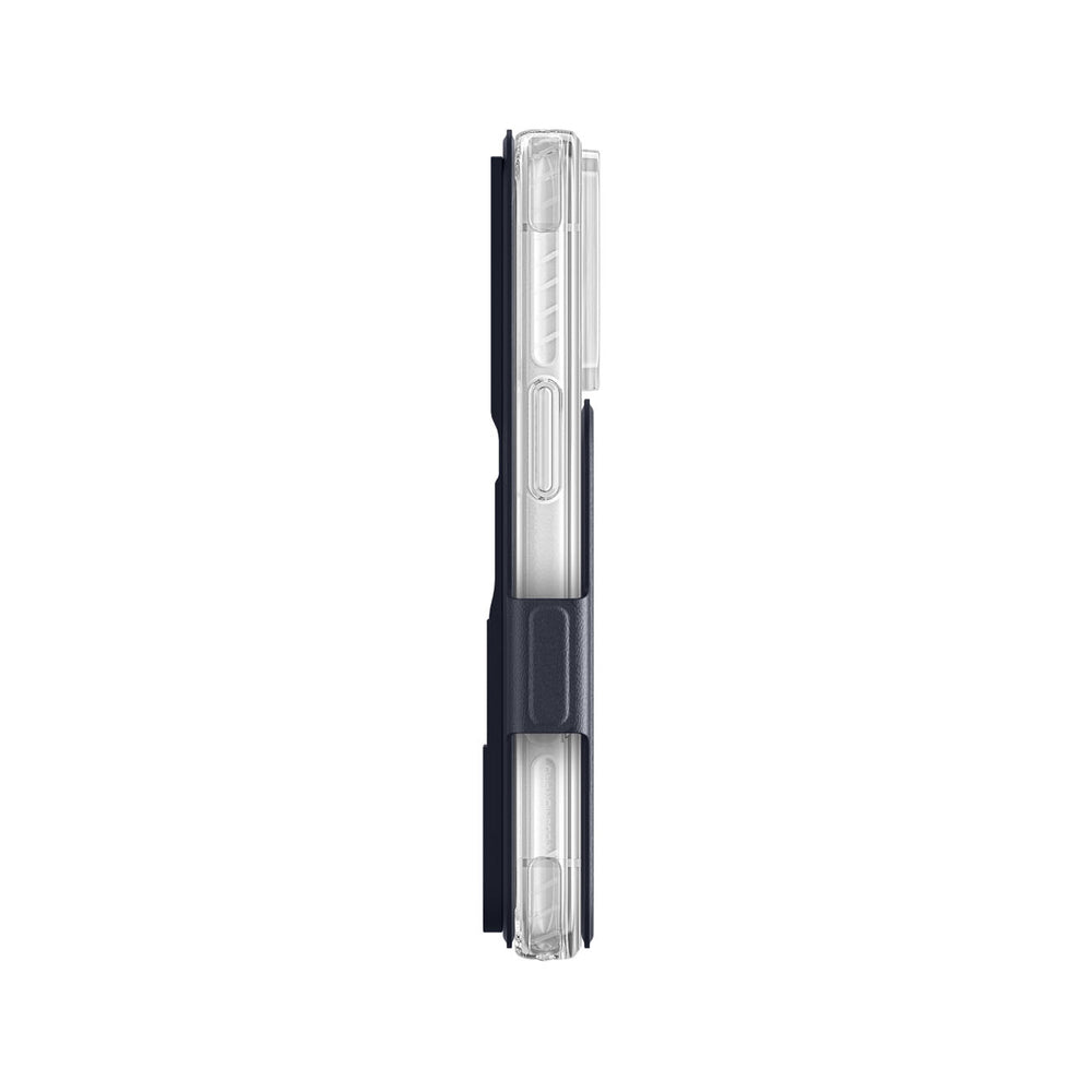 AmazingThing Titan Pro Lens Flip Set Case til iPhone 18 Pro Max med Wallet, MagSafe Kompatibel - Navy Blue