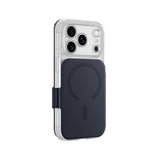 AmazingThing Titan Pro Lens Flip Set Case til iPhone 18 Pro Max med Wallet, MagSafe Kompatibel - Navy Blue