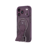 AmazingThing Titan Pro Lens Stand Set til iPhone 18 Pro med magnetisk holder og stand, kompatibel med MagSafe - Purple