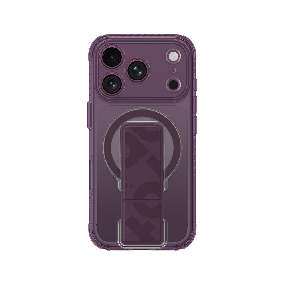 AmazingThing Titan Pro Lens Stand Set til iPhone 18 Pro med magnetisk holder og stand, kompatibel med MagSafe - Purple