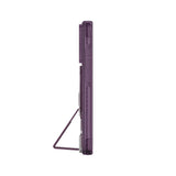 AmazingThing Titan Pro Lens Stand Set til iPhone 18 Pro med magnetisk holder og stand, kompatibel med MagSafe - Purple