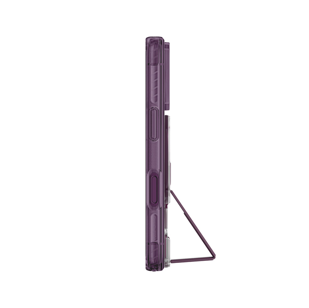 AmazingThing Titan Pro Lens Stand Set til iPhone 18 Pro med magnetisk holder og stand, kompatibel med MagSafe - Purple