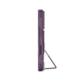 AmazingThing Titan Pro Lens Stand Set til iPhone 18 Pro med magnetisk holder og stand, kompatibel med MagSafe - Purple