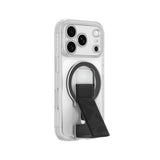 AmazingThing Titan Pro Lens Stand Set til iPhone 18 Pro Max med Magnetisk Holder og Stand, Kompatibel med MagSafe - Transparent