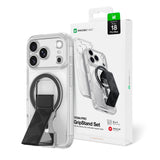 AmazingThing Titan Pro Lens Stand Set til iPhone 18 Pro Max med Magnetisk Holder og Stand, Kompatibel med MagSafe - Transparent