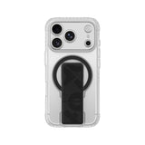 AmazingThing Titan Pro Lens Stand Set til iPhone 18 Pro Max med Magnetisk Holder og Stand, Kompatibel med MagSafe - Transparent