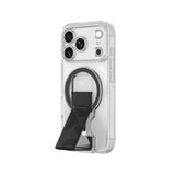 AmazingThing Titan Pro Lens Stand Set til iPhone 18 Pro Max med Magnetisk Holder og Stand, Kompatibel med MagSafe - Transparent