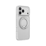 AmazingThing Titan Pro Spin Lens Case til iPhone 18 Pro Max med Roterende Ring og Lanyard Mount, MagSafe Kompatibel - Clear