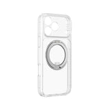 AmazingThing Titan Pro Spin Lens Case til iPhone 18 Pro Max med Roterende Ring og Lanyard Mount, MagSafe Kompatibel - Clear