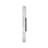 AmazingThing Titan Pro Pop Lens Case til iPhone 18 Pro Max med kameraomslag, greb og stativ, MagSafe kompatibel - Clear/Purple