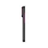 AmazingThing Titan Max Lens Case til iPhone 18 Pro Max i Aramid Fiber med Camera Cover, Kompatibel med MagSafe - Purple