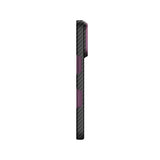 AmazingThing Titan Max Lens Case til iPhone 18 Pro Max i Aramid Fiber med Camera Cover, Kompatibel med MagSafe - Purple
