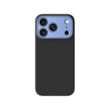 AmazingThing Titan Max Lens Case til iPhone 18 Pro Max Aramid Fiber med Kamera Cover, MagSafe Kompatibel - Blå