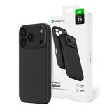 AmazingThing Glamour AllSkin iPhone 18 Pro-kasse med kameraomslag, MagSafe-kompatibel - sort