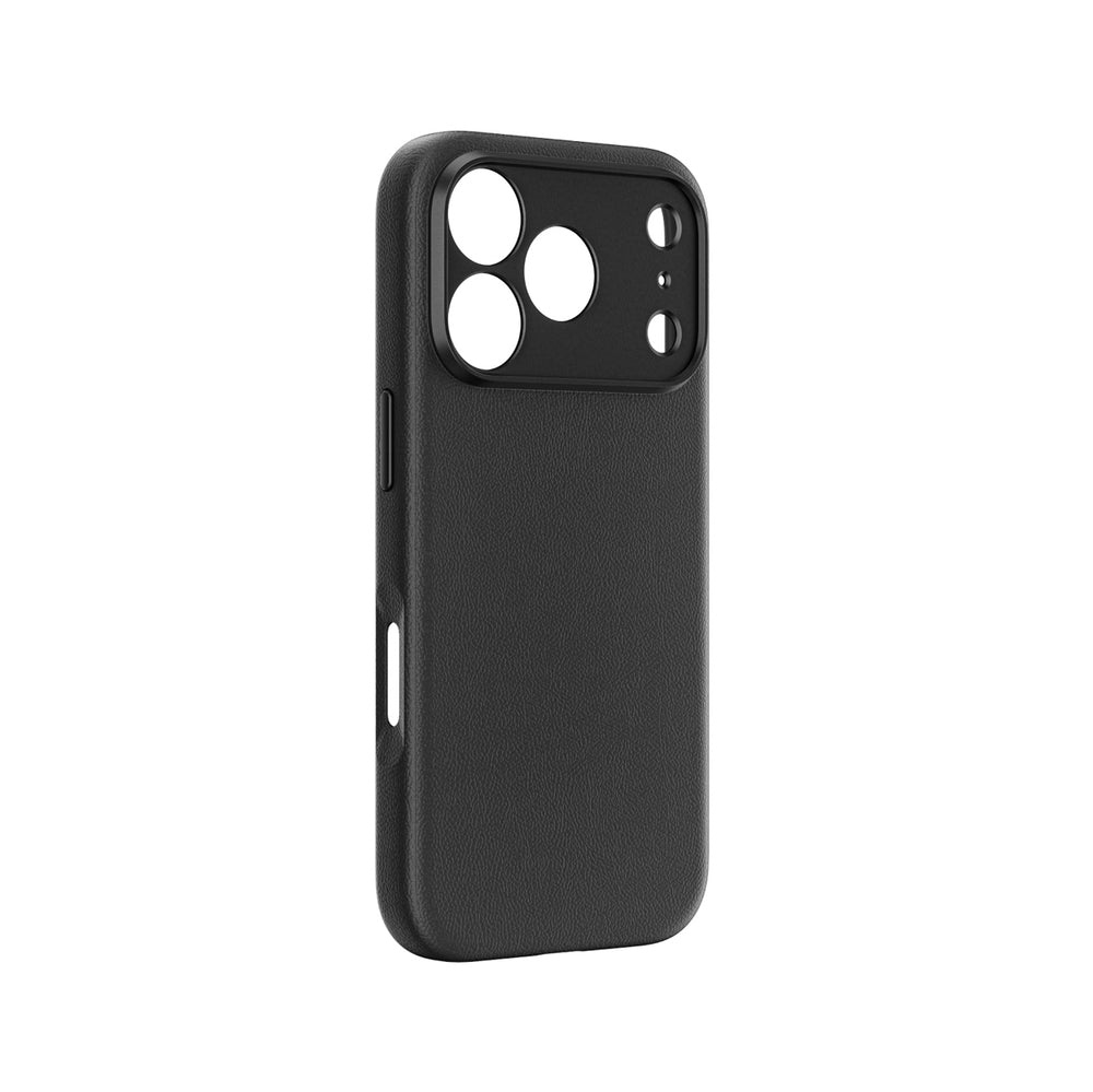 AmazingThing Glamour AllSkin iPhone 18 Pro-kasse med kameraomslag, MagSafe-kompatibel - sort