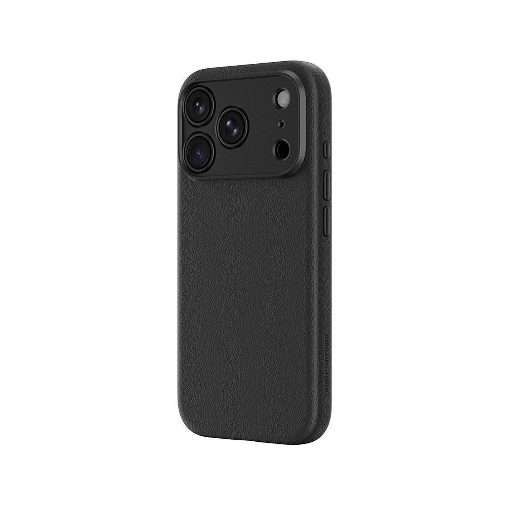 AmazingThing Glamour AllSkin iPhone 18 Pro Max-kasse med kameraomslag, MagSafe-kompatibel - sort