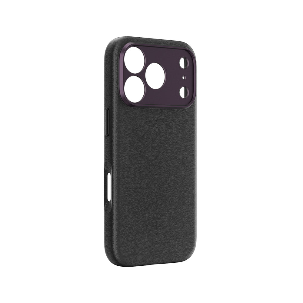 AmazingThing Glamour AllSkin iPhone 18 Pro-kasse med kameraomslag, MagSafe-kompatibel - lilla