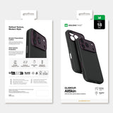 AmazingThing Glamour AllSkin iPhone 18 Pro-kasse med kameraomslag, MagSafe-kompatibel - lilla