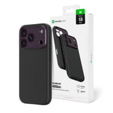 AmazingThing Glamour AllSkin iPhone 18 Pro-kasse med kameraomslag, MagSafe-kompatibel - lilla