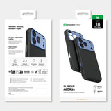 AmazingThing Glamour AllSkin iPhone 18 Pro Max-kasse med kameraomslag, MagSafe-kompatibel - blå